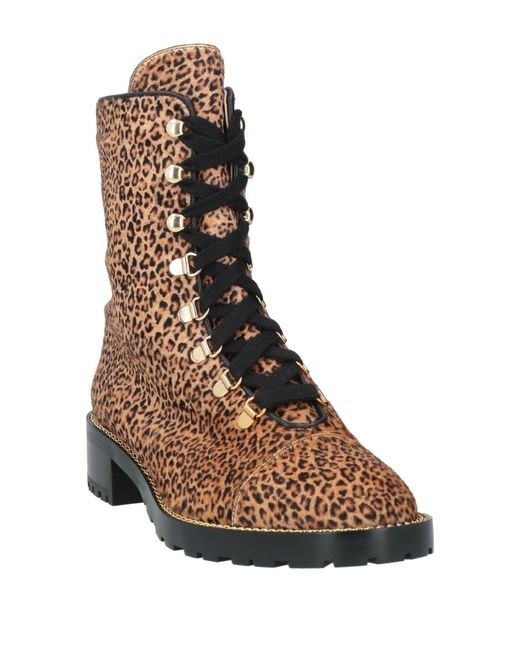 Stuart Weitzman Brown Stiefelette