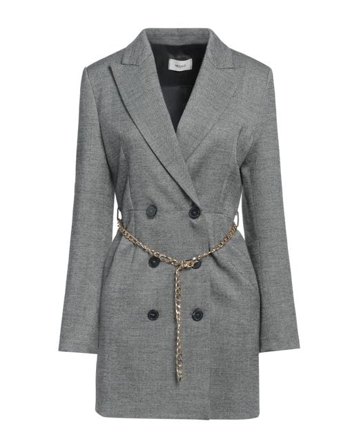 Minivestido ViCOLO de color Gray