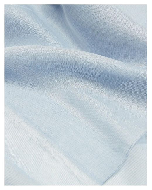 Emporio Armani Blue Schal