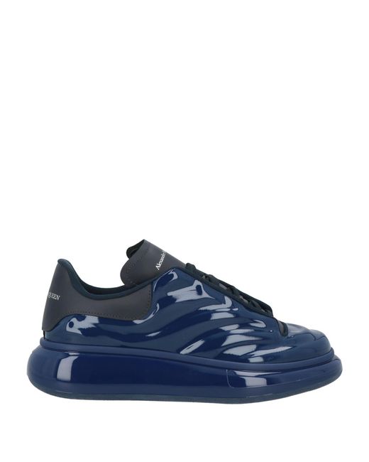 McQueen Blue Sneakers for men