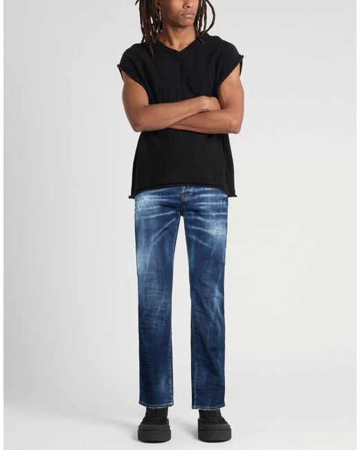 DSquared² Blue Jeans Cotton, Elastane for men