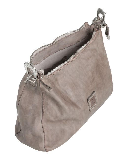 Campomaggi Brown Cross-Body Bag