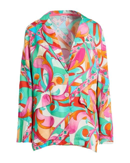 Emily Van Den Bergh White Blazer