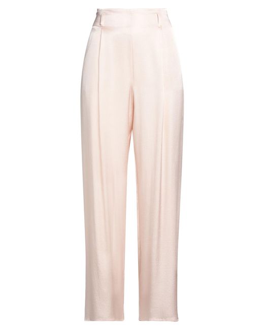 Pennyblack Pink Pants Viscose, Polyester, Elastane