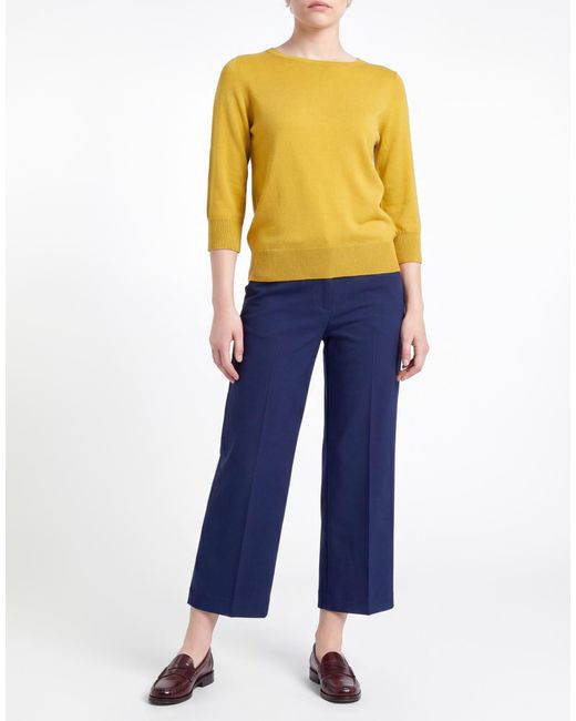Pullover Aragona de color Yellow