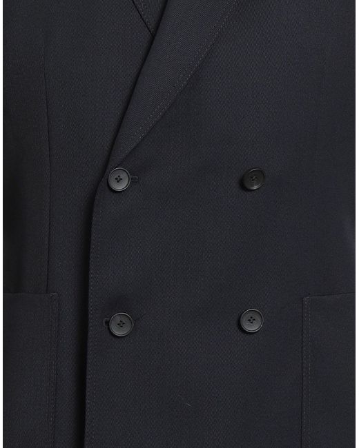 Boss Blue Midnight Blazer Virgin Wool for men