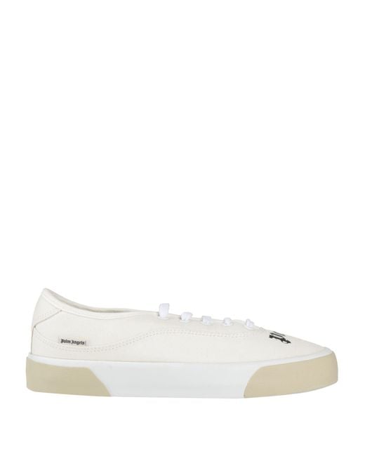 Palm Angels White Trainers