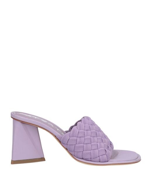 Sandales Strategia en coloris Purple