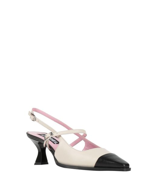 CAREL PARIS Natural Pumps Leather