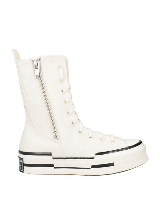 Bottines Converse en coloris White