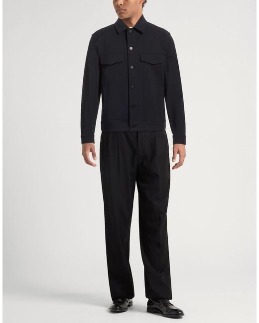 Theory Blue Jacket for men