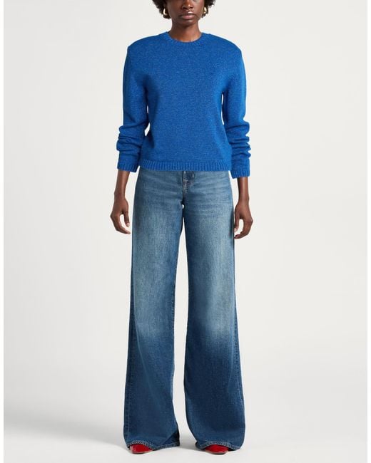 Chiara Ferragni Blue Jumper