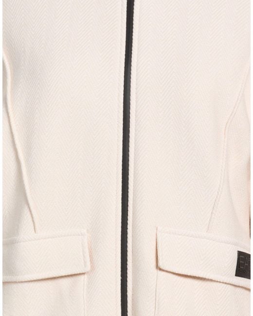 EA7 Natural Sweatshirts