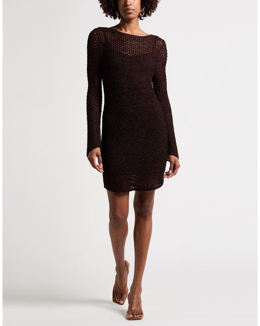 Rag & Bone Brown Mini Dress
