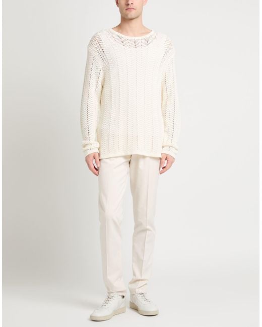 Pullover Giorgio Armani de hombre de color White