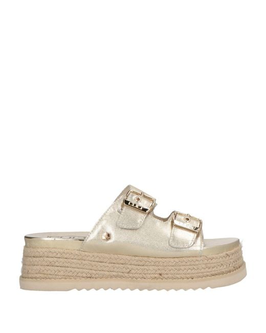 Cult White Sandals