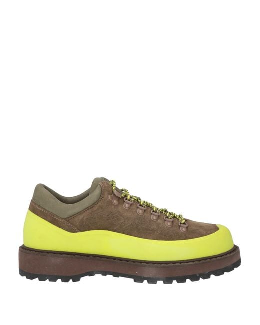 Diemme Yellow Ankle Boots for men