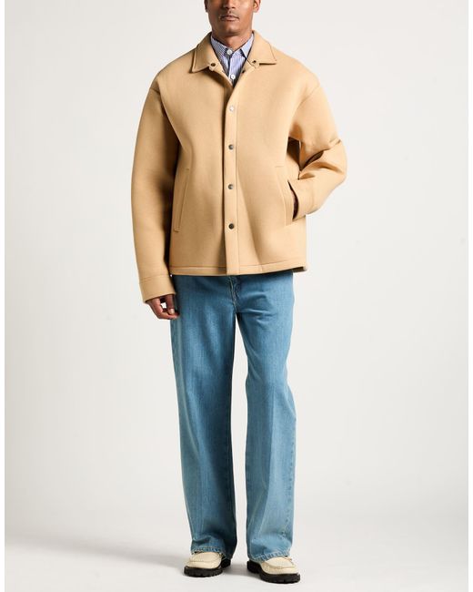 DSquared² Natural Jacket Cotton for men