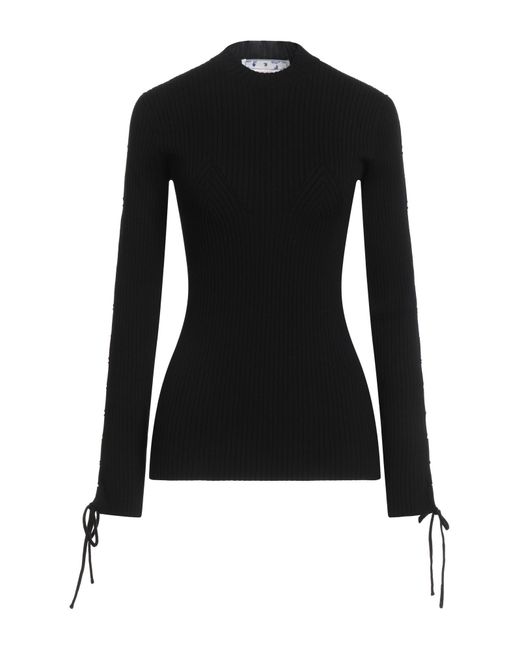 Pullover Off-White c/o Virgil Abloh de color Black
