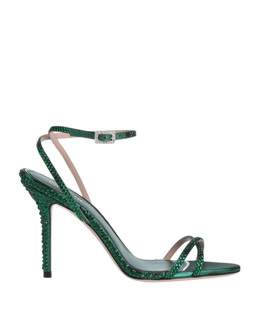 Gedebe Green Sandale