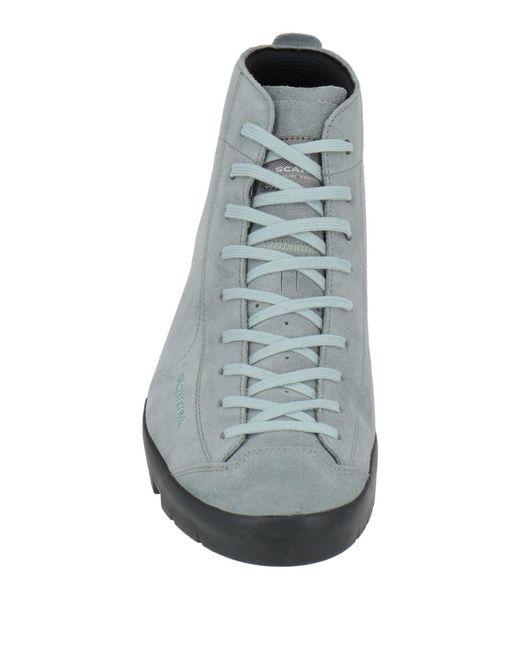 SCARPA Gray Ankle Boots for men