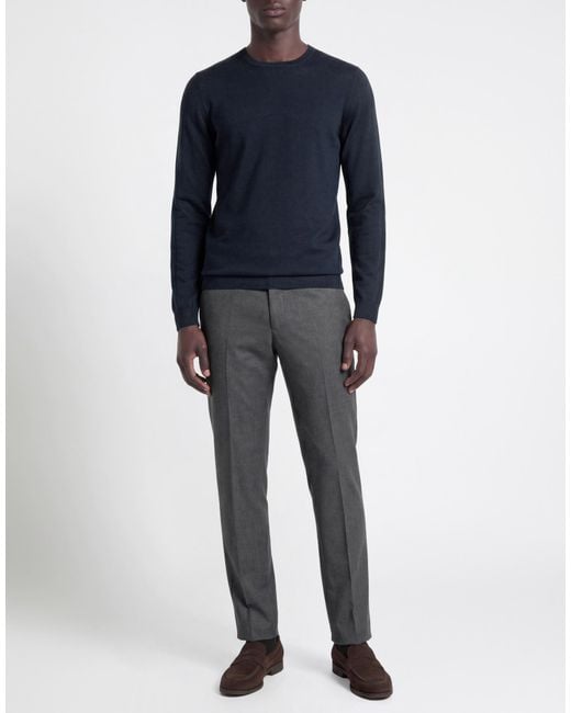 Pullover di Gran Sasso in Blue da Uomo