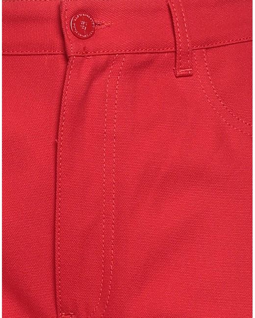 Raf Simons Red Trouser