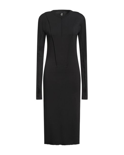Vestido Midi Thom Krom de color Black