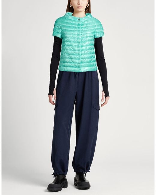 Herno Blue Puffers