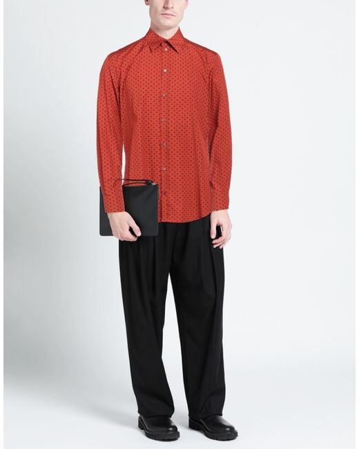Dolce & Gabbana Red Shirt for men
