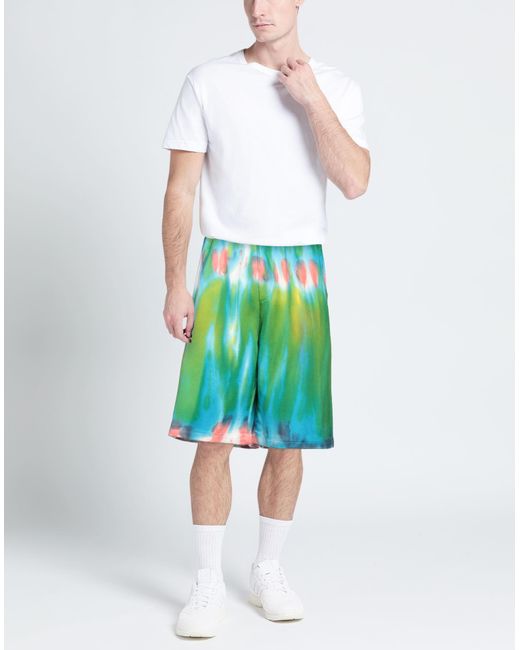 DSquared² Green Shorts & Bermuda Shorts for men