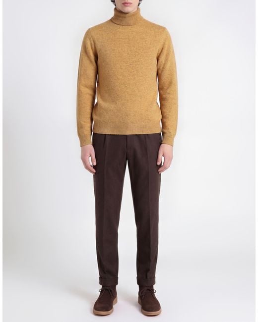 Roda Natural Turtlenecks for men