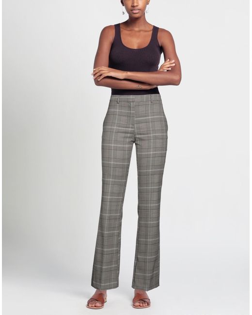 Semicouture Gray Pants