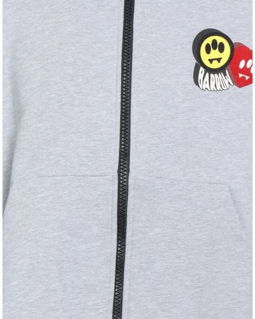 Barrow Gray Sweatshirt for men