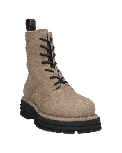 Barracuda Brown Ankle Boots Leather
