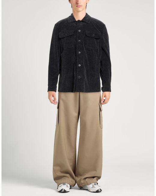 Drumohr Black Shirts for men