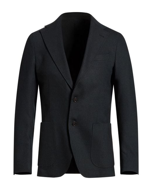 Tombolini Black Blazer for men