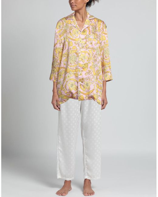 Versace Pyjama in Mettallic | Lyst DE