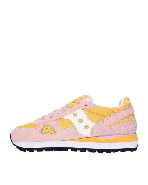 Sneakers Saucony en coloris Pink