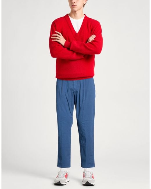 Dondup Blue Pants for men