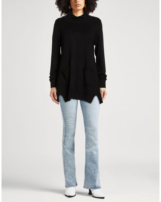 Toy G. Black Turtlenecks