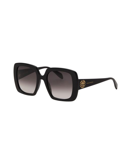 McQueen Black Sunglasses