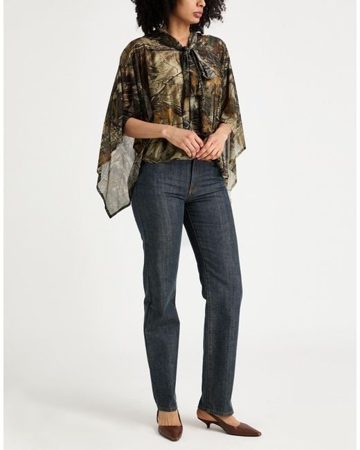Norma Kamali Green Top