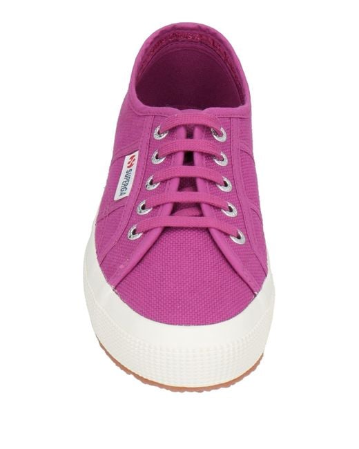 Superga Pink Sneakers