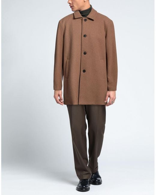 Only & Sons Brown Coat for men