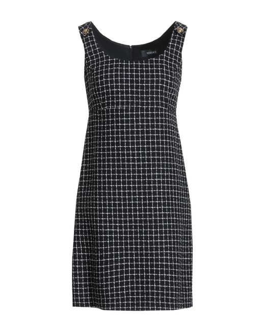 Versace Black Mini-Kleid