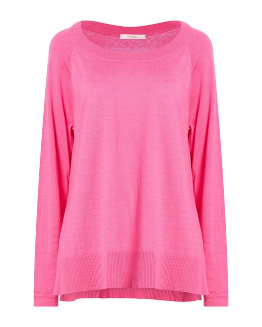 Pullover Maliparmi de color Pink