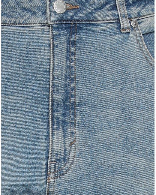 Cheap Monday Denim Pants in Blue | Lyst