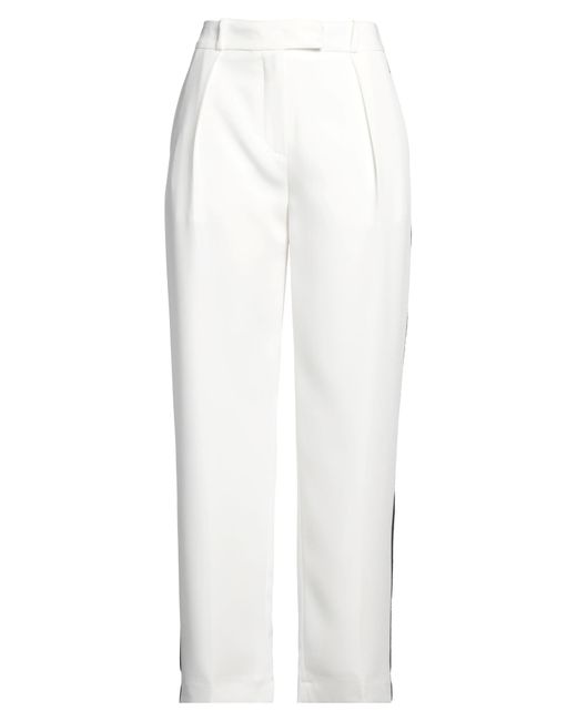 Karl Lagerfeld White Trouser