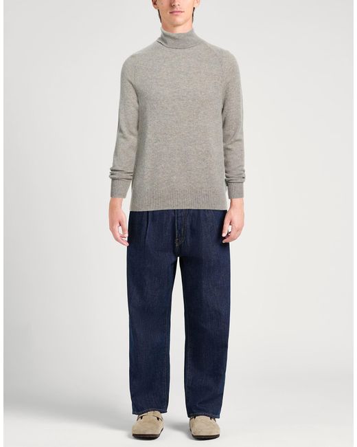 Calvin Klein Gray Turtlenecks for men